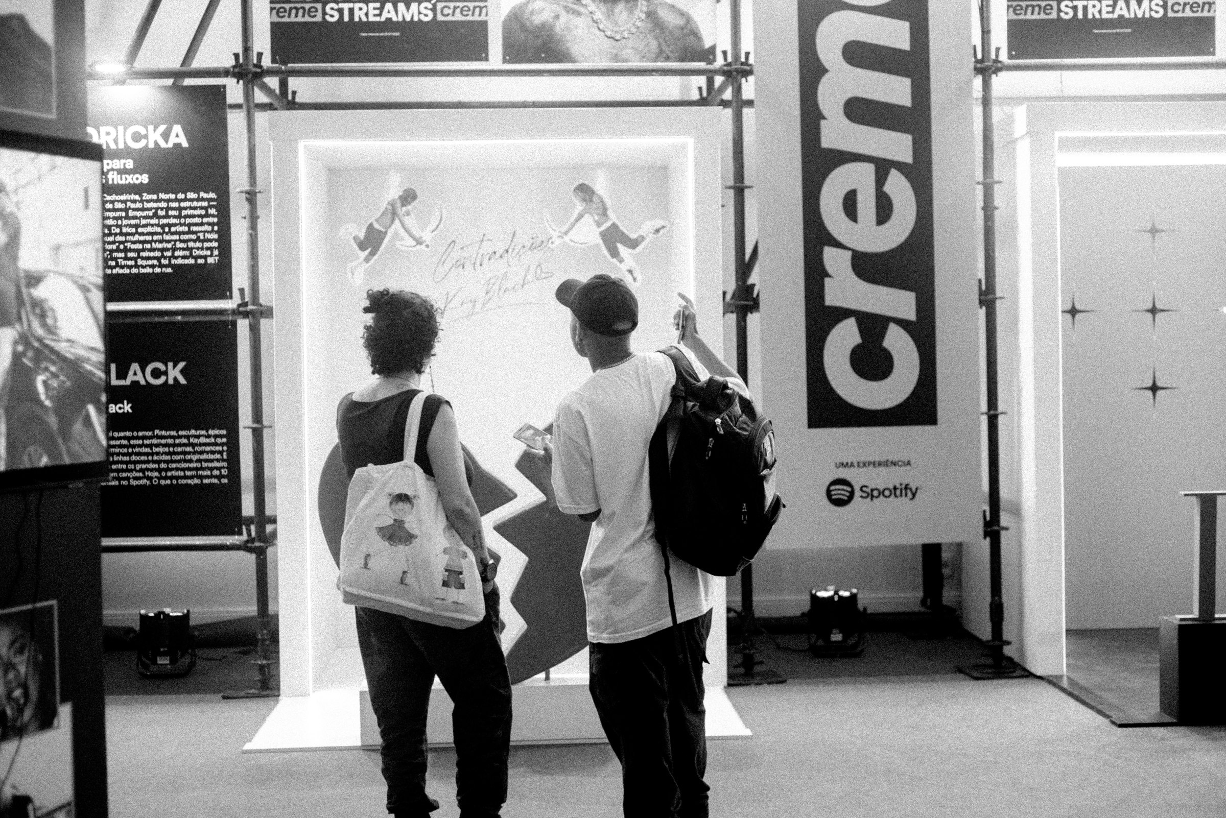 Spotify: Creme Experience