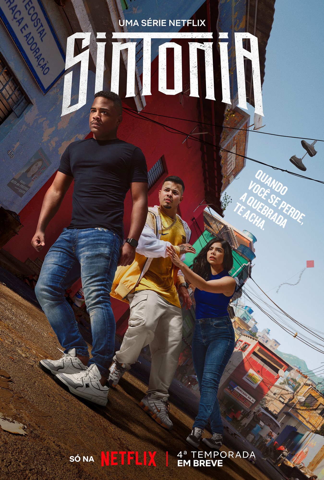 Sintonia: The Last Dance, Netflix