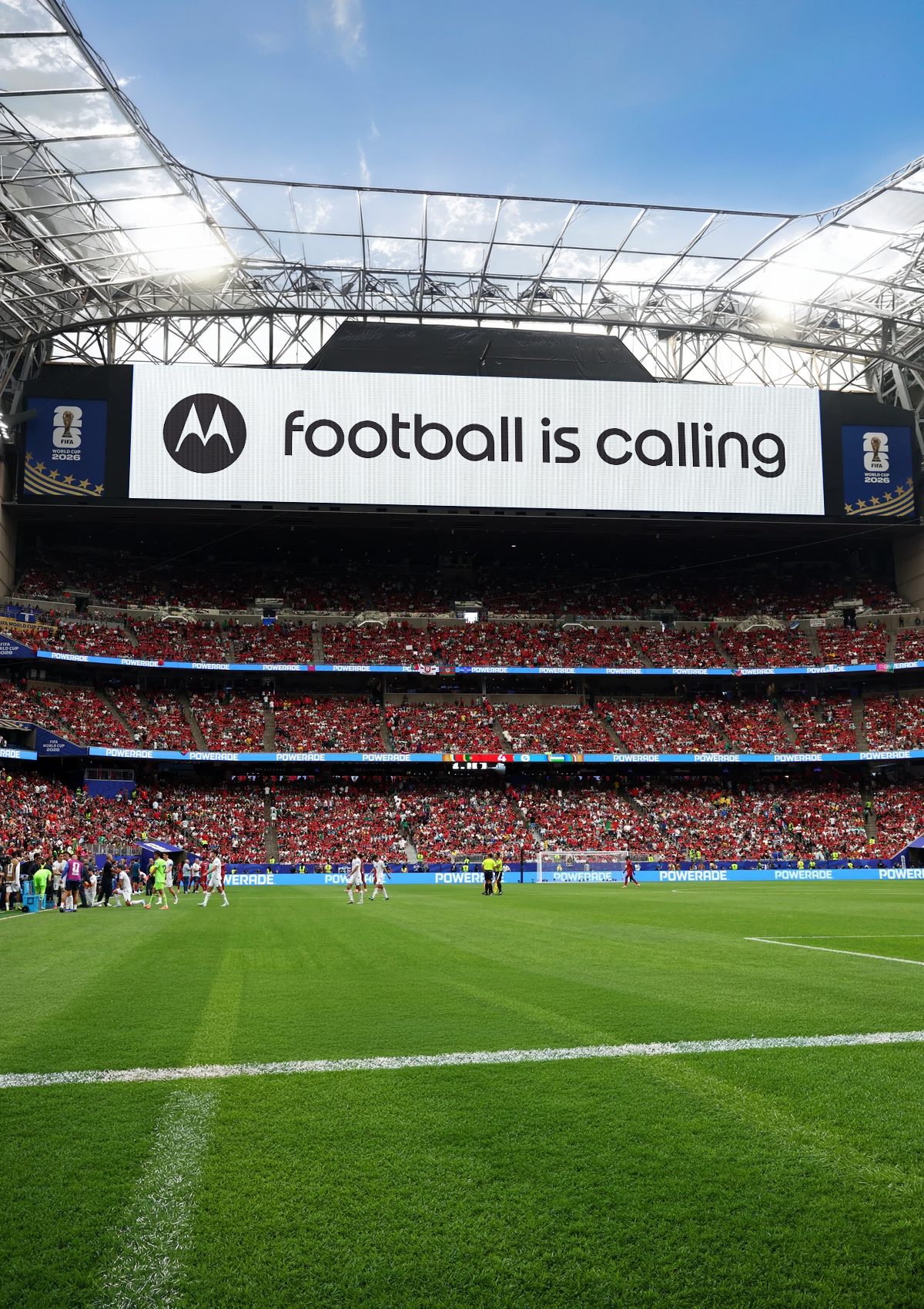 FIFA World Cup 2026, Motorola