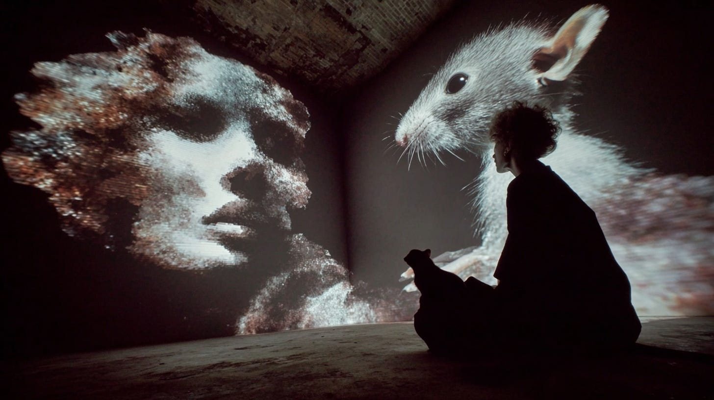 The quiet mice: on attention and the noise floor